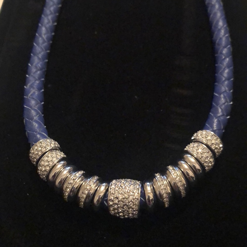 Genuine leather Serena Necklace
